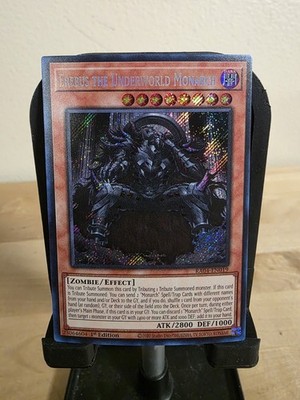 Erebus the Underworld Monarch - RA04-EN019 - Secret Rare - 1st Edition - Yugioh