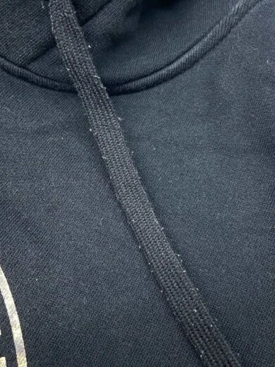 VERSACE felpa con cappuccio L cotone BLK a89514S