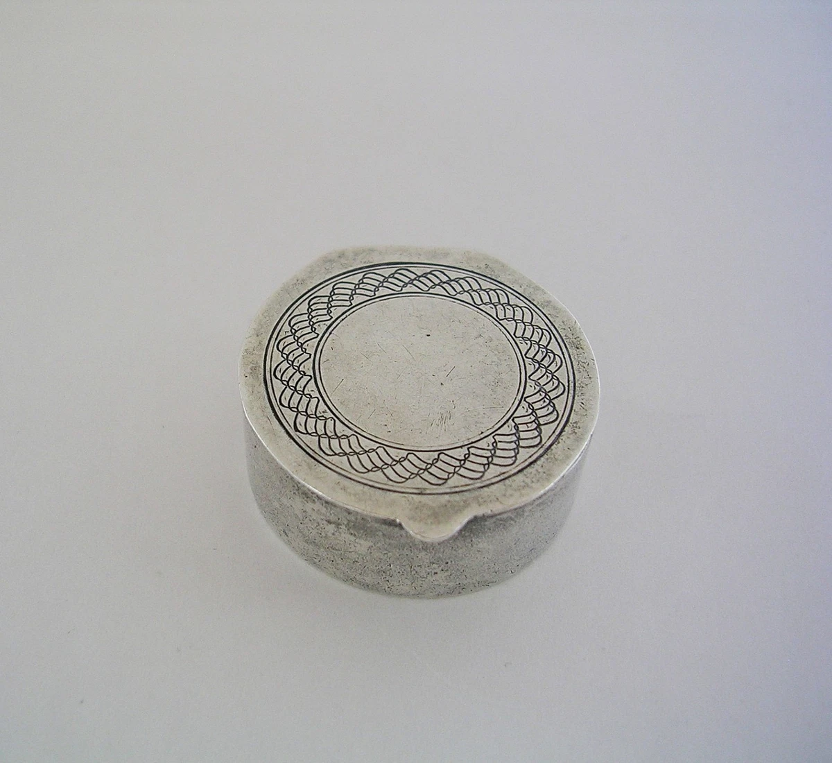 Sterling Silver Pill Box for sale | eBay