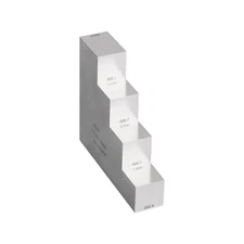 8 Step Test Calibration Block Step Wedge for Thickness Ultrasonic Thickness Gaug