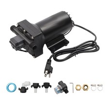 110V AC 5.5GPM 70PSI Four-chamber self-priming diaphragm Water Pump