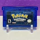 New ListingPokemon Sapphire Version GBA [Authentic – New Battery] Gameboy Advance Cartridge