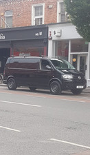 Vw Transporter T5 T6 banded wheels, off road look, 5x120 16inch with tyres
