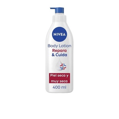 NIVEA Repair & Care Body Milk, Feuchtigkeitscreme für 400 ml (1er Pack)