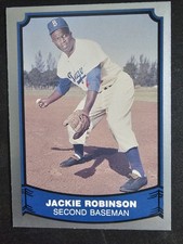 1988 Pacific Baseball Legends - Jackie Robinson #40