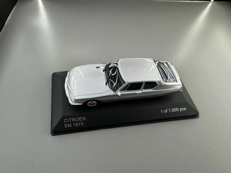 1/43 Whitebox Citroën SM 1970 (H) - Photo 3/4