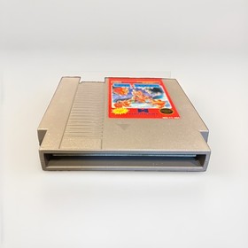 Tag Team Wrestling NES 1986 Data East Original Cartridge Tested With Case Sleeve