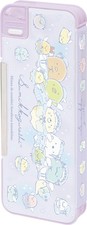 San-X Sumikko Gurashi Soft Pen Pencil Case Purple PT20402 H95 x W240 x D30mm