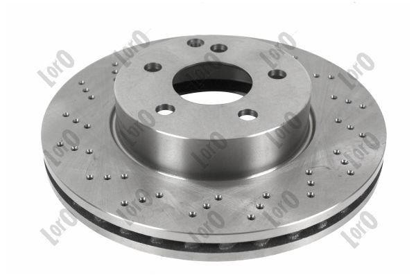 ABAKUS Brake Disc 231-03-203 For Mercedes-Benz, 295mm, 28mm Thick