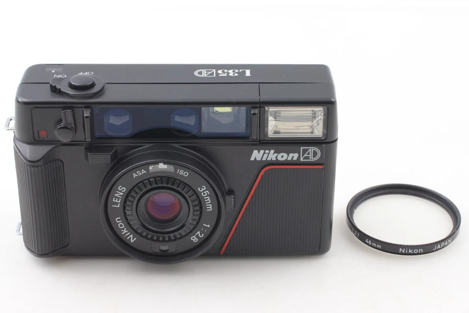 【CASI COMO NUEVA】 Cámara fotográfica compacta Nikon L35 AD ISO 1000 Pikaichi de JAPÓN Foto 4 de 4