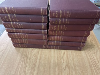 Collection of The Pulpit Commentary by H. Spence - Pub: Funk - 1906 - Hardbacks