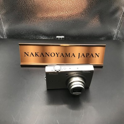 Nikon COOLPIX S6200 16.0MP Digital Camera 10 x Optical Zoom Silver
