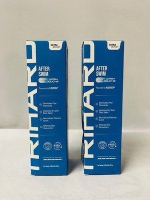 *LOT OF 2* Trihard After Swim Body Wash, 8.45 fl oz, EXP: 07/2026- NEW IN BOX