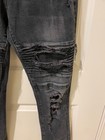 Jeans Classic New Denim Straight Leg Jean's Size 32 X 30 Black NR — photo 4
