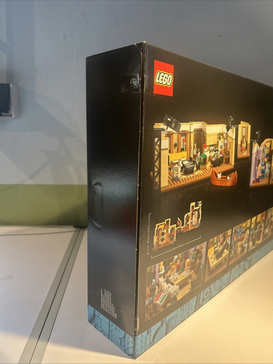 LEGO 10292 Friends - Das Apartment Neu und OVP