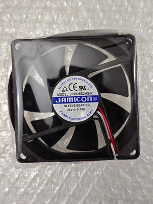1PCS JAMICON JF0825S2HS-R 24V 0.15A 80×25 mm 3-wire cooling fan