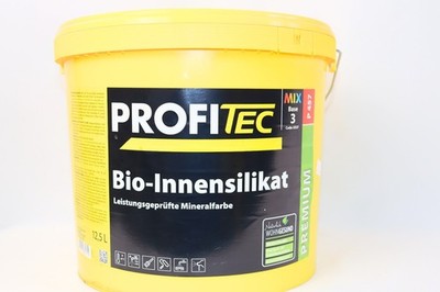PROFITEC Bio-Innensilikat Premium 12,5L (Innenfarbe, Basis P457)