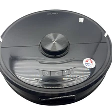 Roborock S6 MaxV Robot Vacuum Cleaner With Smart Mop Black No Power READ