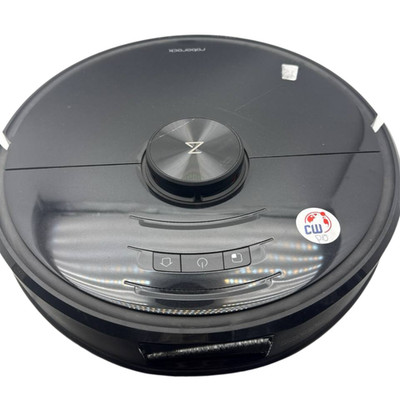Roborock S6 MaxV Robot Vacuum Cleaner With Smart Mop Black No Power READ