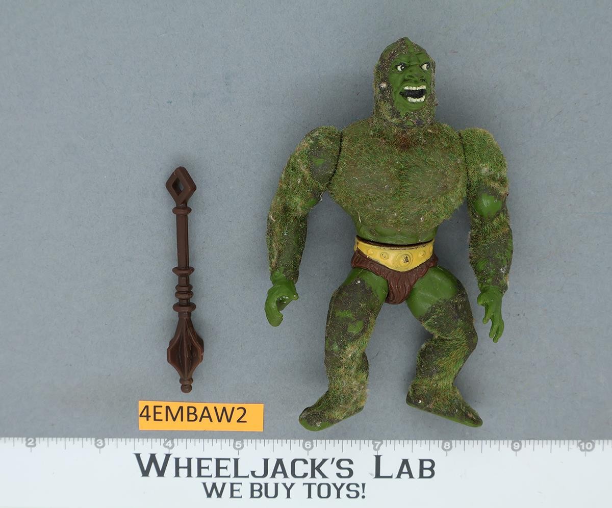 Moss Man 100% Complete He-Man Masters of the Universe MOTU 1985 Moss Man 100% Complete He-Man Masters of the Universe MOTU 1985