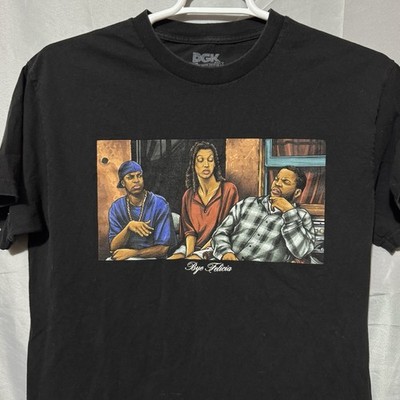 DGK Bye Felicia Friday T-Shirt Ice Cube Chris Tucker Size Large