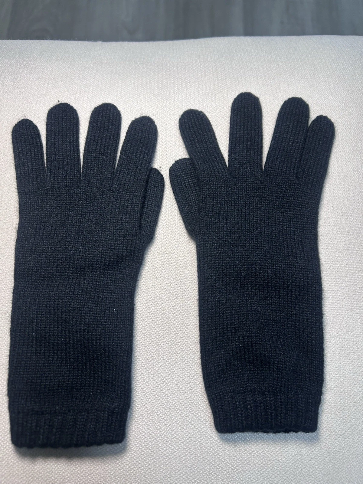 Black Cashmere Gloves