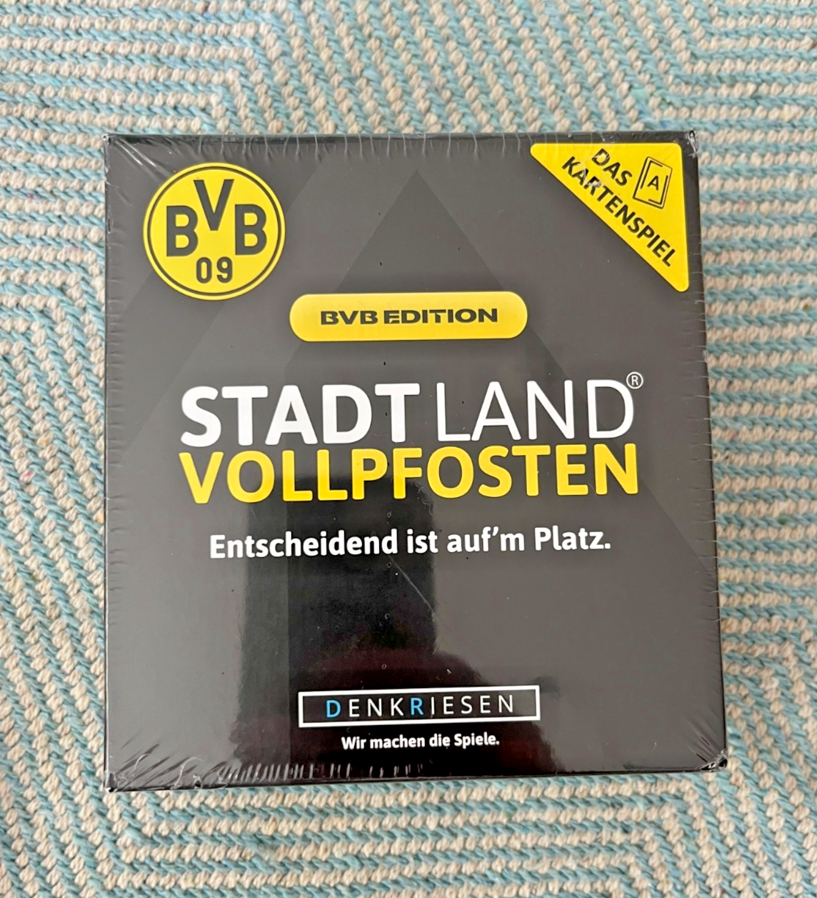 Stadt Land Vollpfosten® - Das Kartenspiel: BVB Edition ... NEU