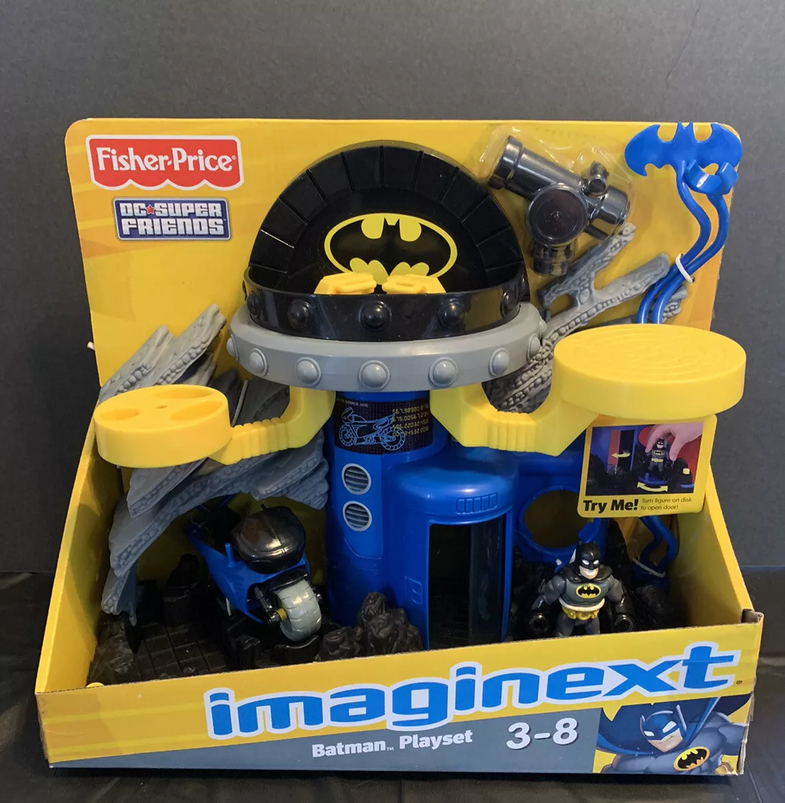 Imaginext batman 2024 command centre