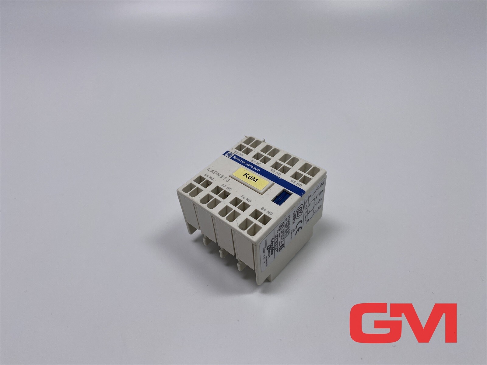 Telemecanique Auxiliary Switch Block LADN313 3NO+1NC