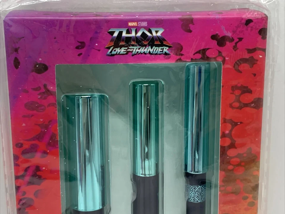 Marvel THOR EYELINER EYE SHADOW 3 Piece SET Love and Thunder Star of Cosmos - Image 2 of 4