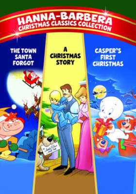 Hanna-Barbera Christmas Classic Collection DVD: Town Santa Forgot
