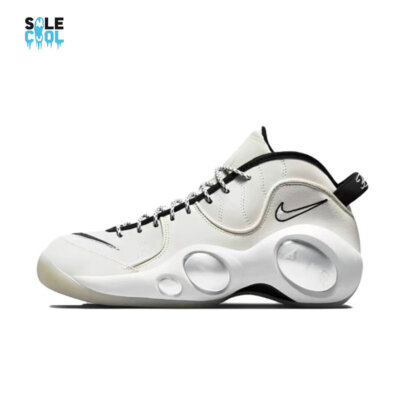 Nike Air Zoom Flight 95 Pale Ivory Basketball Shoes Sneakers DX5505-100