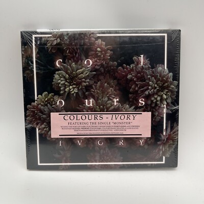 Ivory  von Colours (CD, 2016) | Brandneu