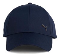 Puma Essential Metal Puma Cat Bb Cap Cap Puma Navy Dunkelblau Neu