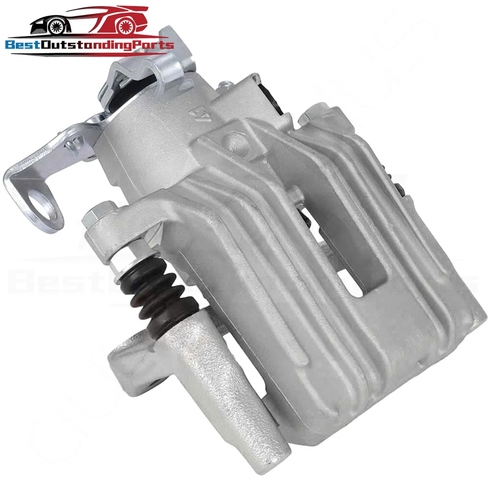 Par de pinzas de freno delanteras izquierda y derecha para 03-08 Toyota Corolla Matrix Pontiac Vibe Foto 2 de 4