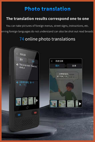 appareil traducteur ULTRA PERFORMANT 144 langues avec AI promo!! - Photo 11/24