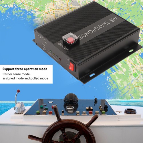 AIS Transceiver Metal AIS Transponder With Two Channels Kit For Marine - Zdjęcie 20 z 21