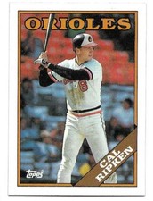 CAL RIPKEN JR. 1988 TOPPS CARD FLAWLESS CONDITION