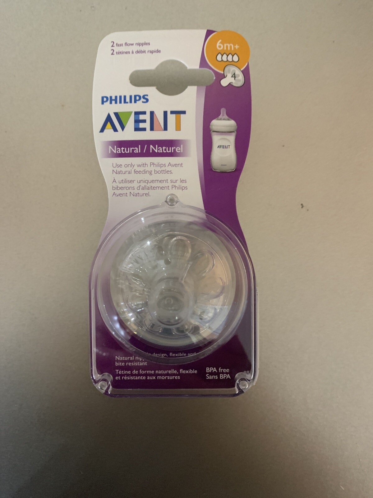 avent natural size 4