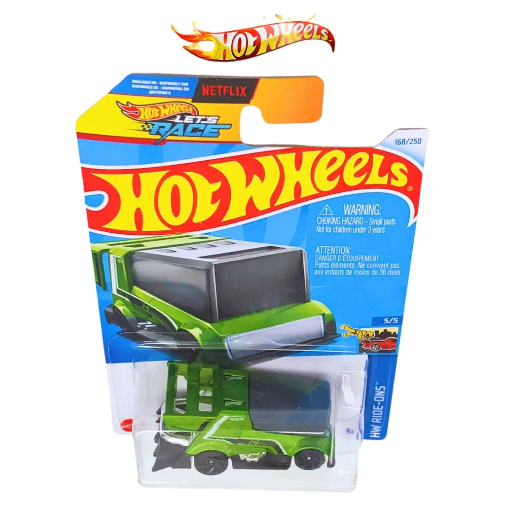 NEW Hot Wheels Ride-Ons 2024 5/5 HW Green Rink Racer 168/250