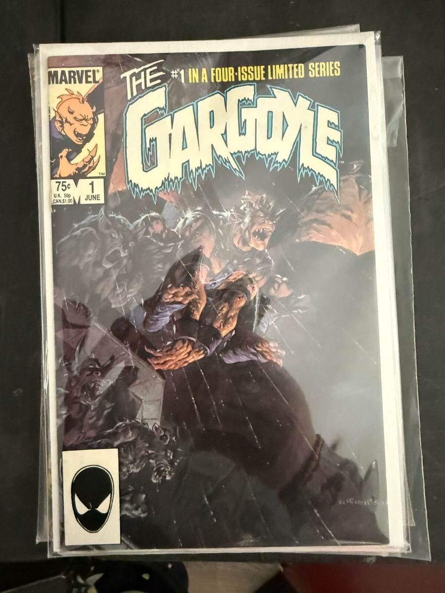 Gargoyle #1 Limited Series Marvel Comic Book VF/NM | eBay