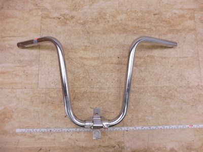 1982 Honda Express NC50 H1574>handle bars and mount