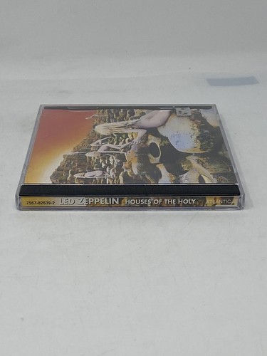Led Zeppelin ~ Houses of the Holy (Compact Disc) 7567-82639-2 - Picture 6 of 12