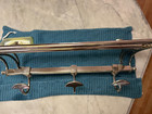 COAT & HAT RACK/Wall Mounted Rack 90s — photo 2