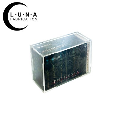 Magic Set Case Acrylic Display Case for Magic The Gathering Bundle Box | eBay