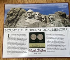 52 National Park Quarters P&D Panel Collections