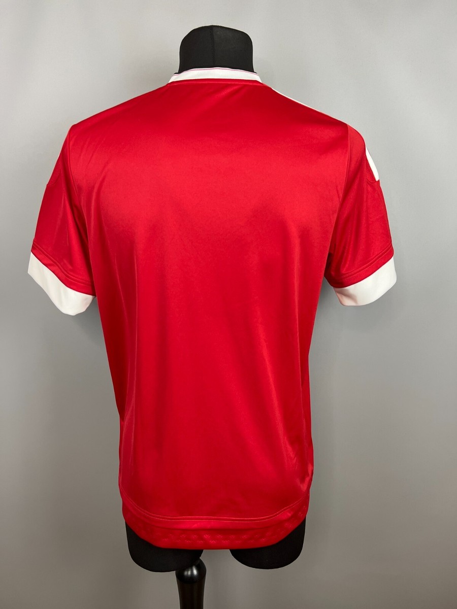 MANCHESTER UNITED 2015 2016 HOME SHIRT FOOTBALL SOCCER ADIDAS 