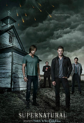 Supernatural - US TV Show Season Poster Art Print SPN03- BUY 2 GET