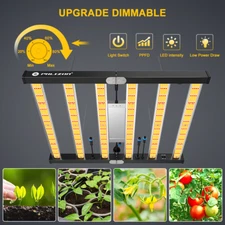  Phlizon 450W Grow Light Full Spectrum Ideal for Indoor Plant Growth Hydroponic