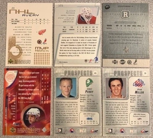 Hockey PROSPECTS - 2001 to 2009 - Various Players - You Pick - Free S/H - Image 3 of 3